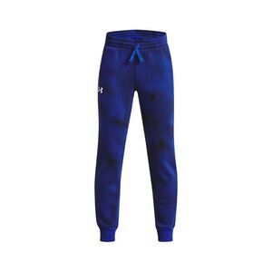 Boys 8-20 Under Armour Rival Fleece Printed‎ Joggers, Boy's, Size: Large, Blue